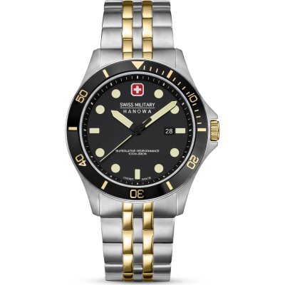 Swiss Military Hanowa SMWGH0008561 Flagship Heritage Uhr
