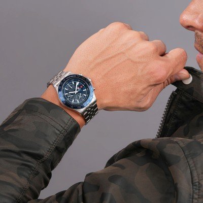 Swiss Military Hanowa Land SMWGI0003403 Watchman Uhr • EAN