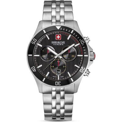 Swiss Military Hanowa SMWGI0007601 Flagship Heritage Chrono Uhr