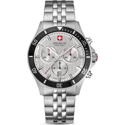 Swiss Military Hanowa SMWGI0007602 Flagship Heritage Chrono Uhr