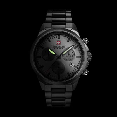 Swiss Military Hanowa SMWGI0008701 Overcast Uhr - 6
