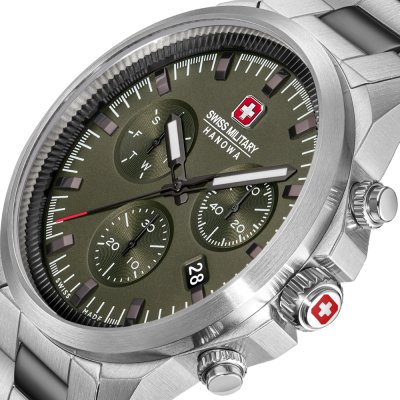 Swiss Military Hanowa SMWGI0008702 Overcast Uhr - 3