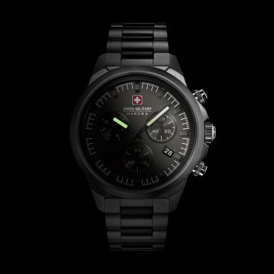 Swiss Military Hanowa SMWGI0008702 Overcast Uhr - 6