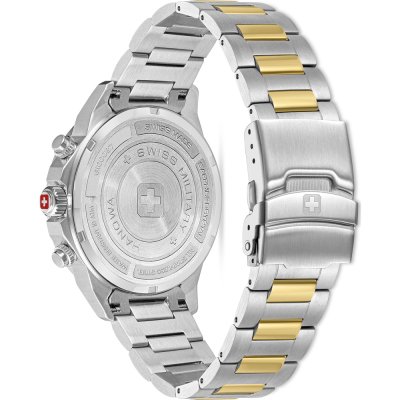 Swiss Military Hanowa SMWGI0008760 Overcast Uhr - 4