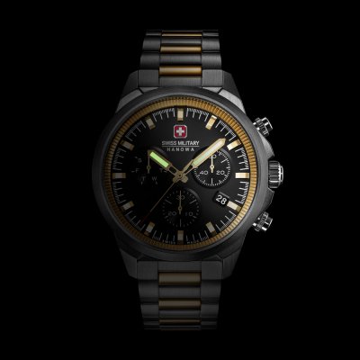 Swiss Military Hanowa SMWGI0008760 Overcast Uhr - 6