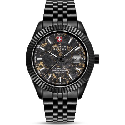 Swiss Military Hanowa SMWGL0005531 Black Forged Uhr