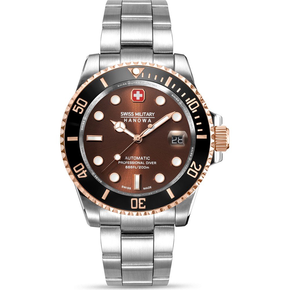 Swiss Military Hanowa Aqua SMWGL0006360 Sealord Uhr