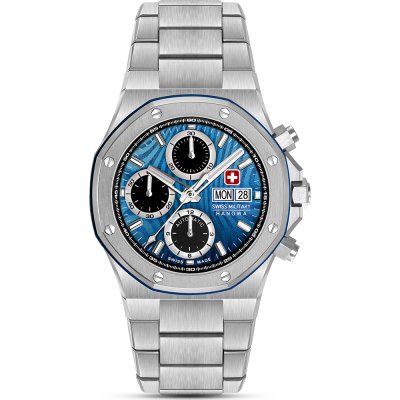 Swiss Military Hanowa Land SMWGL0007001 Damask Legends Windstorm Uhr