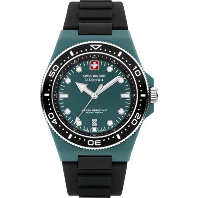 Swiss Military Hanowa Aqua SMWGN0001185 Ocean Pioneer Uhr