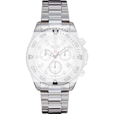 Swiss Military Hanowa A06-5112.04.001 Swiss Eagle Band