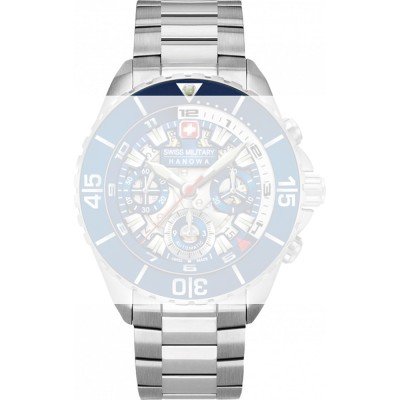 Swiss Military Hanowa A05-5342.04.003 Hans Noll - Limited edition Band