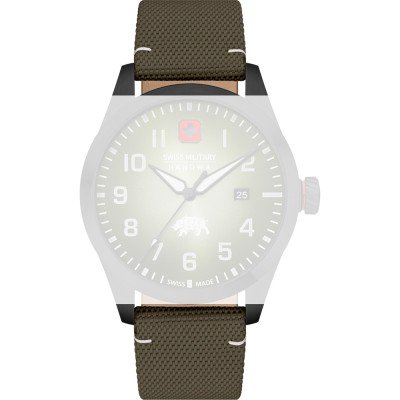 Swiss Military Hanowa Land ASMWGN2102330 Bushmaster - IAPF Band