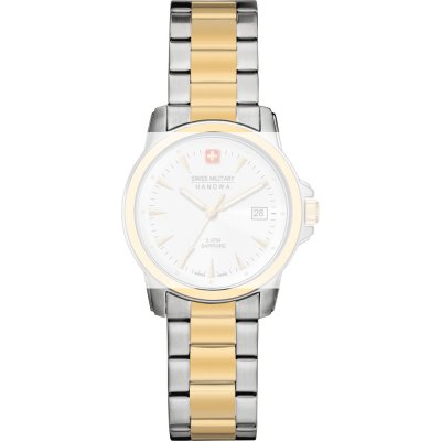 Swiss Military Hanowa A06-7044.1.55.001 Swiss Recruit Band
