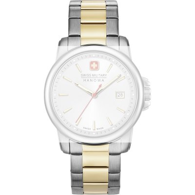 Swiss Military Hanowa A06-5230.7.55.001 Swiss recruit II Band
