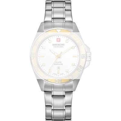 Swiss Military Hanowa A06-7221.04.001.02 Sword Band