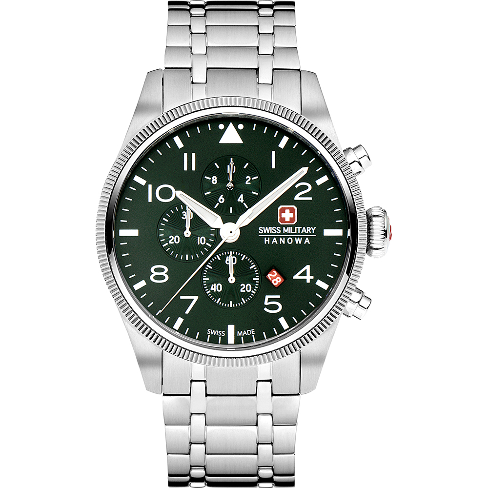 Swiss Military Hanowa Land SMWGI0000404 Thunderbolt Chrono Uhr - Main Image