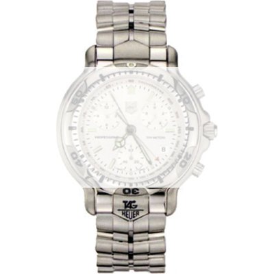 TAG Heuer BA0675/M0A BA0675 - 6000 Series Band - 2