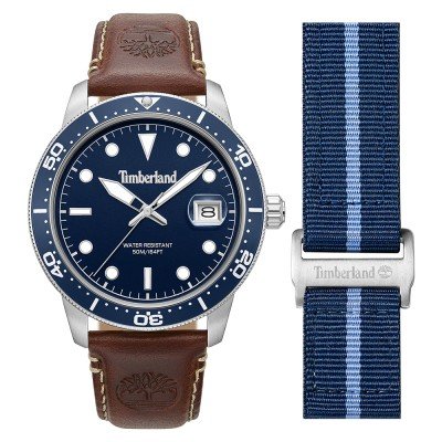 Timberland TDWGB00834X1 Peatfield Set Uhr