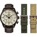 Timberland TDWGQ00949X1 Henniker III Aluminium Uhr