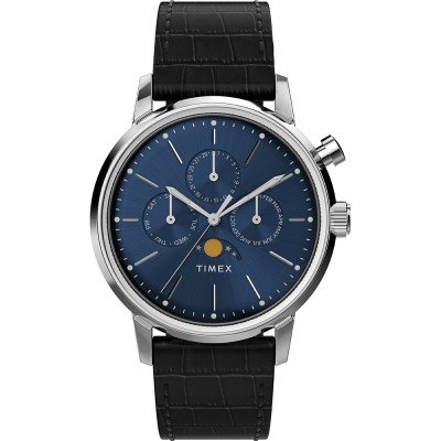 Timex Marlin TW2W51200 Marlin Moon Phase Uhr
