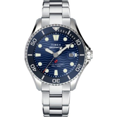 Timex Deep Water TW2W81900 Deepwater Meridian 200 Uhr