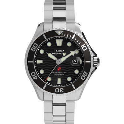 Timex Deep Water TW2W82000 Deepwater Meridian 200 Uhr