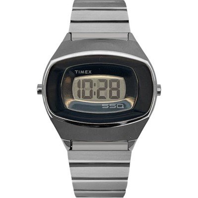Timex Q TW2Y06100 1975 SSQ Digital Reissue Uhr