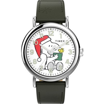 Timex X Peanuts TW2Y12400 Timex X Peanuts - Holiday Dial Uhr