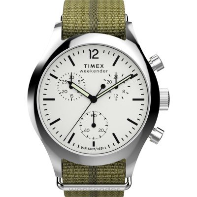 Timex Weekender TW2Y15700 Weekender New England Uhr