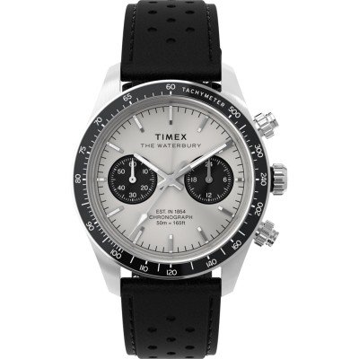 Timex Waterbury TW2Y19300 Waterbury Heritage Chronograph Uhr