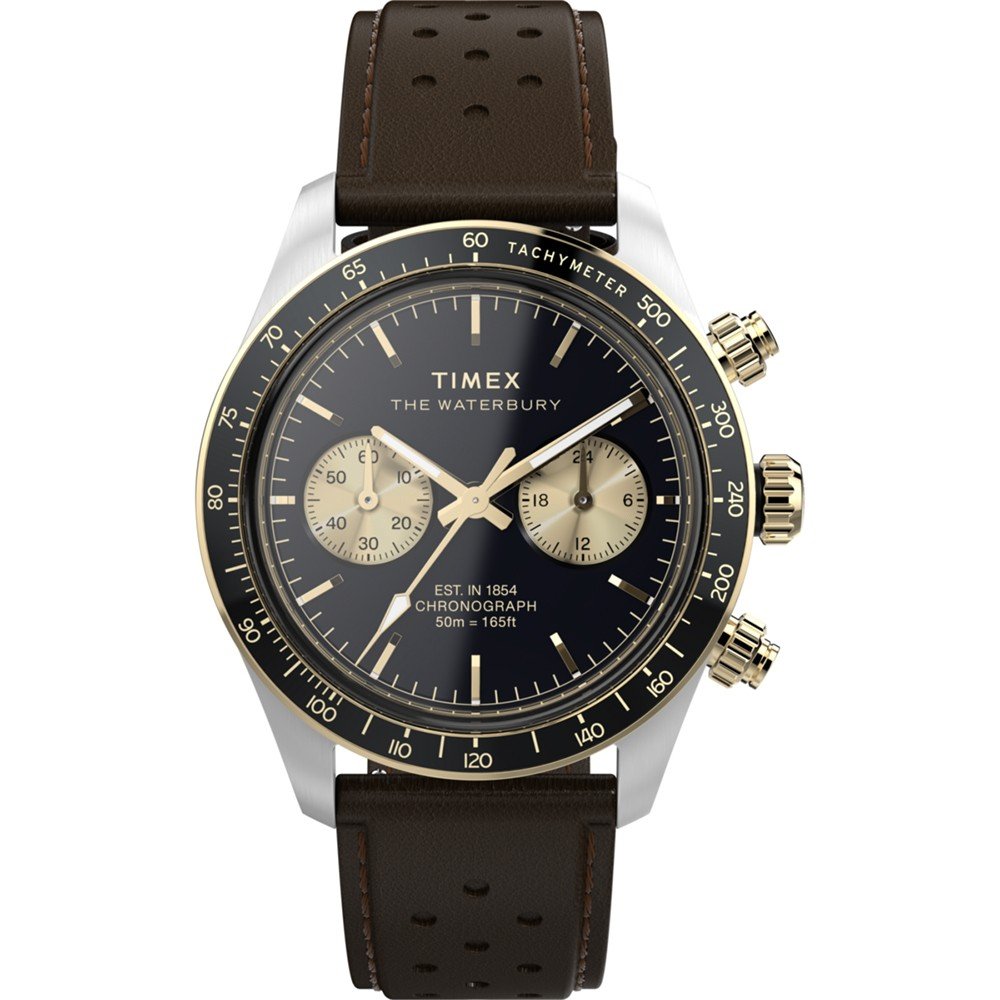 Timex Waterbury TW2Y24100 Waterbury Heritage Chronograph Uhr