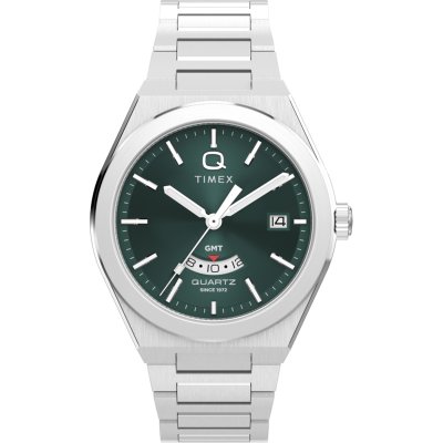 Timex Q TW2Y24800 Q Timex Continental GMT Uhr