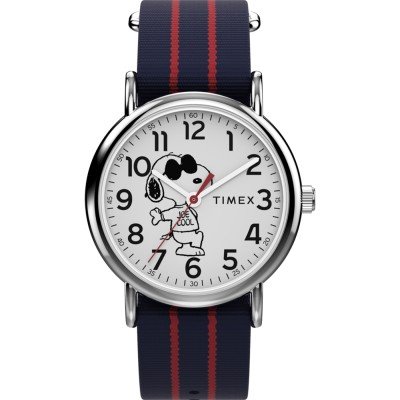 Timex X Peanuts TW2Y31100 Timex X Peanuts - Cool Joe Uhr