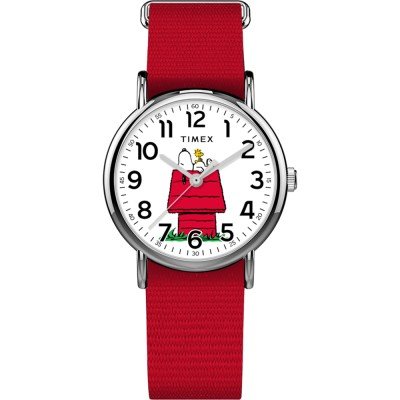 Timex X Peanuts TW2Y31200 Timex X Peanuts - Snoopy Dog House Uhr