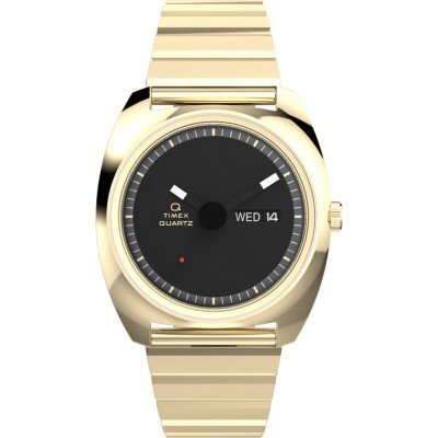 Timex Q TW2Y34400 1975 Enigma Uhr