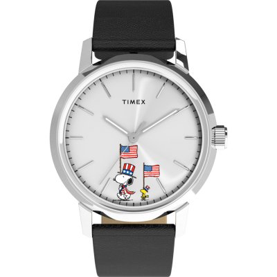 Timex X Peanuts TW2Y50300 Peanuts x Timex Marlin Automatic Americana Uhr