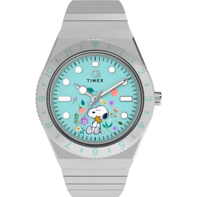 Timex X Peanuts TW2Y52700 Peanuts x Q Timex Uhr