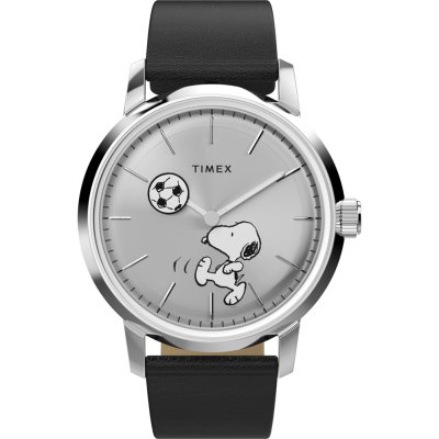 Timex X Peanuts TW2Y53800 Peanuts x Timex Marlin Automatic Soccer Uhr