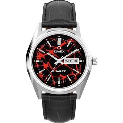 Timex Q TW2Y55700 Q Timex Red Vega 1978 Reissue Uhr