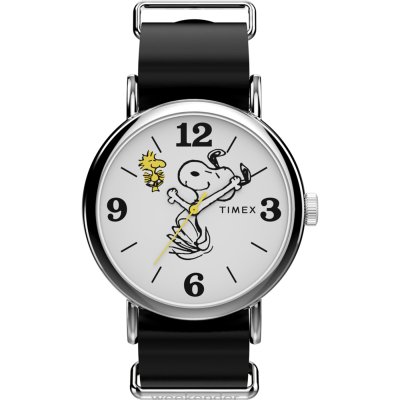 Timex X Peanuts TW2Y60900 Peanuts x Timex Weekender Snoopy Uhr