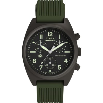 Timex Expedition TW2Y61100 Expedition Capstone Chronograph Uhr