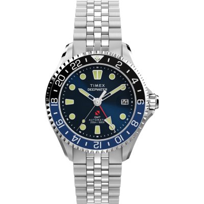 Timex Deep Water TW2Y64000 Deepwater Meridian 200 Automatic GMT Uhr