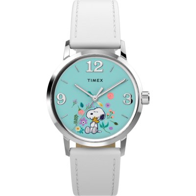 Timex X Peanuts TW2Y68800 Peanuts x Timex Marlin Flower Dial Uhr