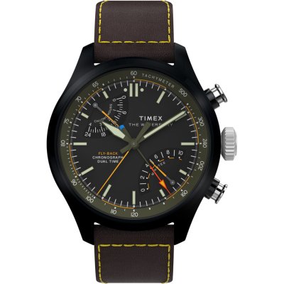 Timex Waterbury TW2Y70100 Waterbury Ace Fly-Back Chronograph Uhr