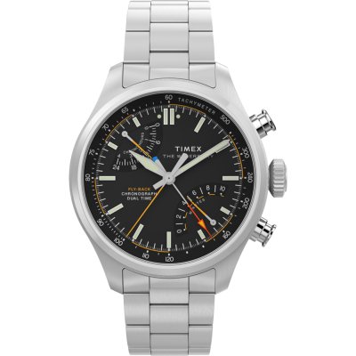 Timex Waterbury TW2Y70200 Waterbury Ace Fly-Back Chronograph Uhr
