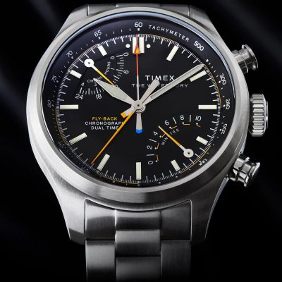 Timex Waterbury TW2Y70200 Waterbury Ace Fly-Back Chronograph Uhr - 6