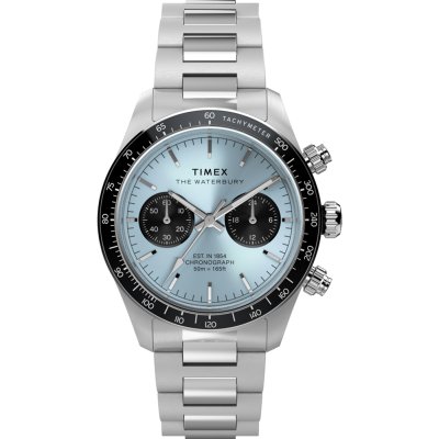Timex Waterbury TW2Y70500 Waterbury Heritage Chronograph Uhr