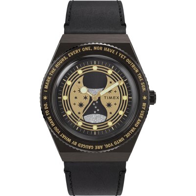 Timex X Warner Brothers TW2Y76000 Harry Potter x Q Timex Time Turner Uhr