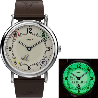 Timex Lab TW2Y76400 Harry Potter x Timex Weekender Slytherin House Uhr