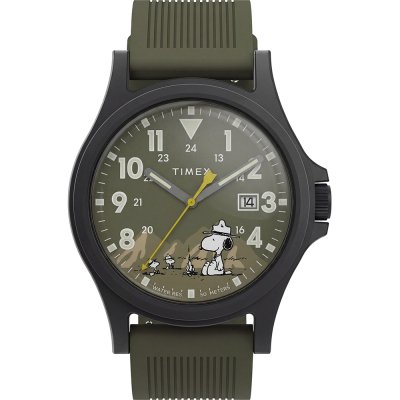 Timex X Peanuts TW2Y84600 Peanuts® x Timex Expedition® Acadia Uhr